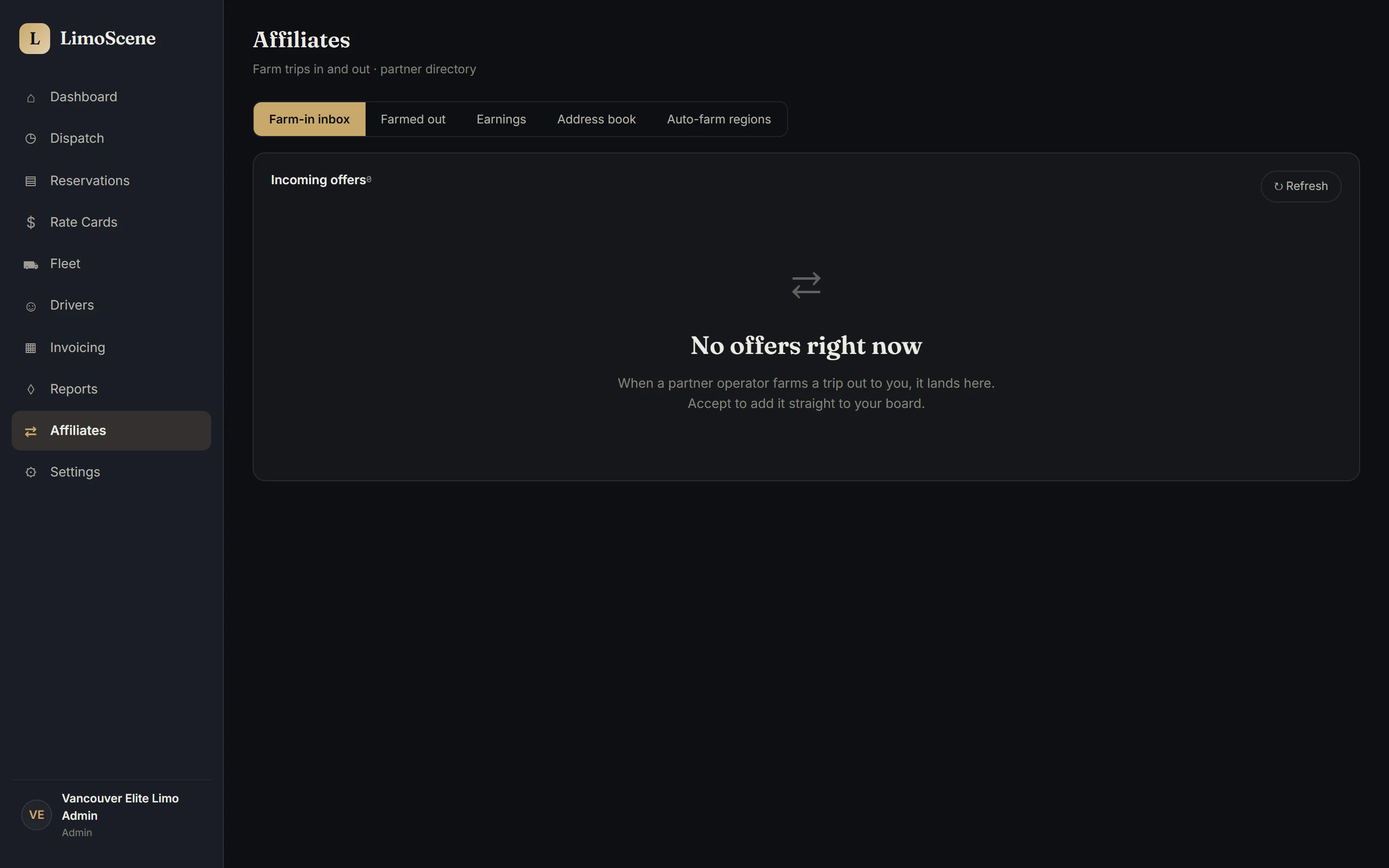 affiliate network